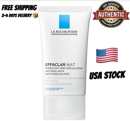 La Roche-Posay Effaclar Mat Daily Moisturizer For Oily Skin 40ml Face Cream