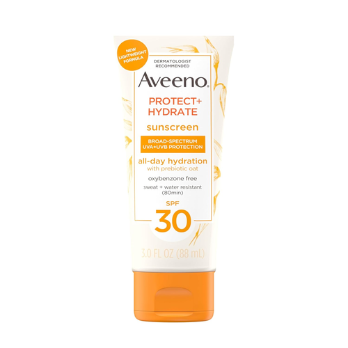 Protect + Hydrate Moisturizing Body Sunscreen Lotion with Broad Spectrum SPF 30