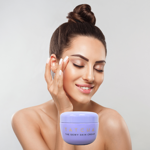 The Dewy Skin Cream Rich Line-Plumping Moisturizer 10ml / 0.34 fl. oz