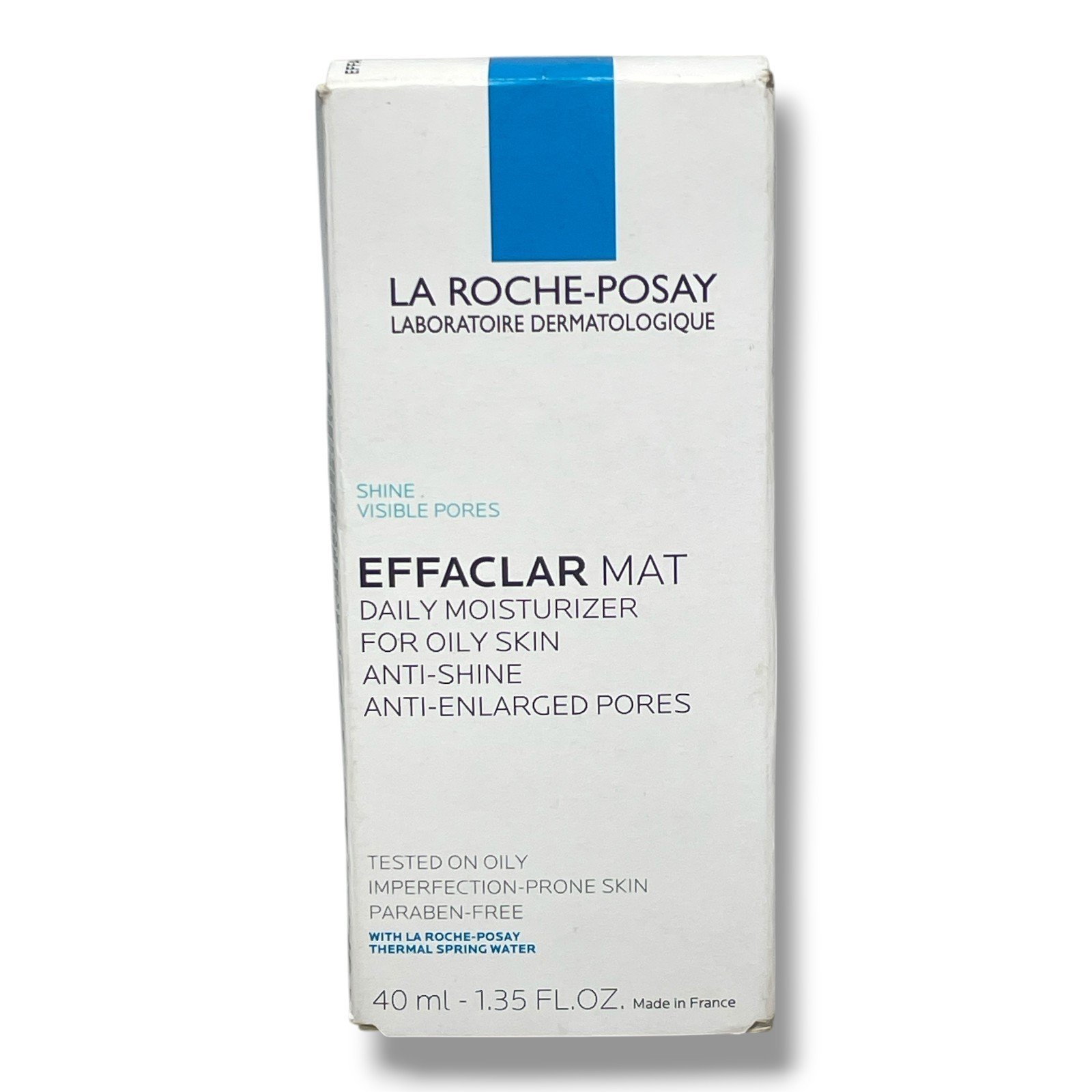 La Roche-Posay Effaclar MAT Daily Moisturizer For Oily Skin 40ml/1.35oz. New