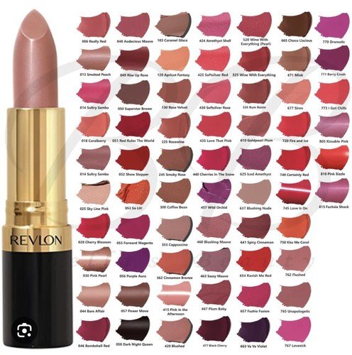 Revlon Super Lustrous Lipstick ~ Pearl ~ Creme ~ Shine ~ Matte ~ You Choose
