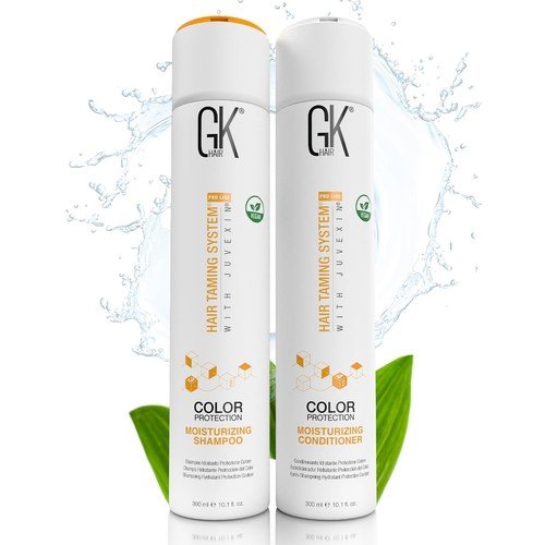 GK HAIR Moisturizing Shampoo and Conditioner Women Men Dry Damage Sulfate Free