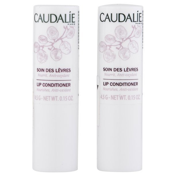 Caudalie Lip Balm Conditioner Stick 0.14 oz/4g - 2 Pack