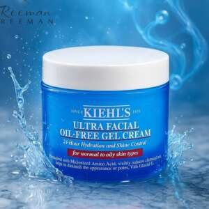 Kiehls Ultra Facial Oil Free Gel Cream Face Moisturizer For Oily Skin Type 4.2oz