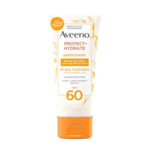 Protect + Hydrate Moisturizing Body Sunscreen Lotion, SPF 60 Broad Spectrum & Pr
