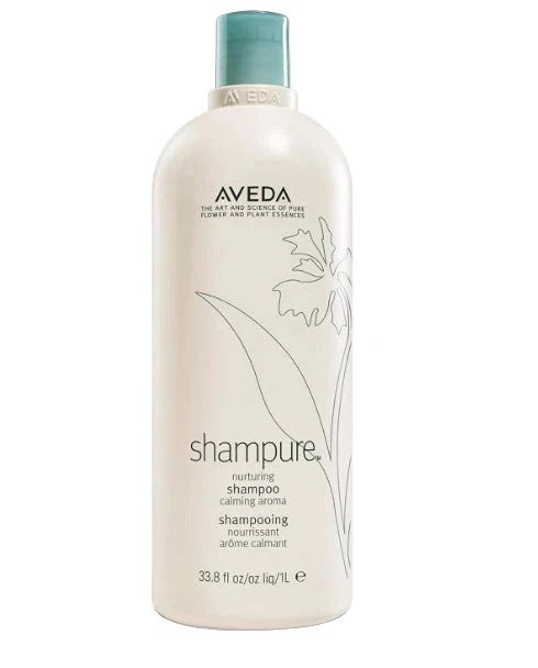 Aveda Shampure Nurturing Shampoo  33.8 oz/1Liter *NEW*