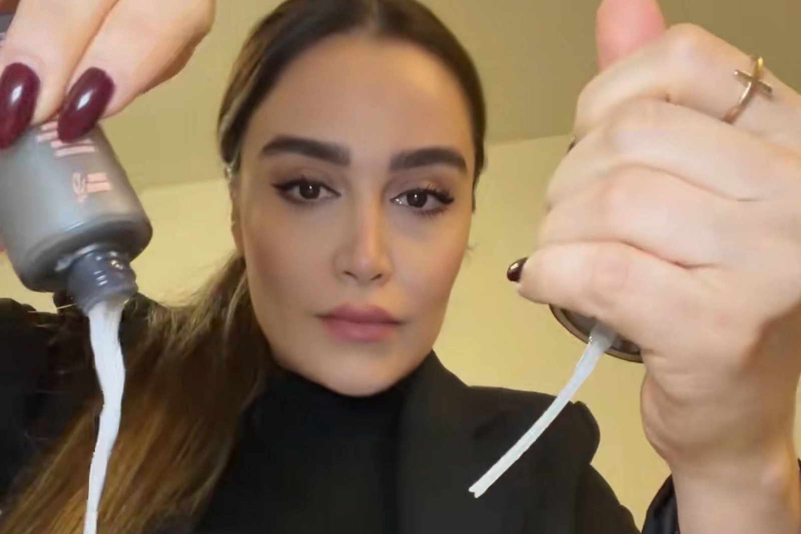 Fans are destroying Huda Beauty items after founder posts controversial story – The Sun