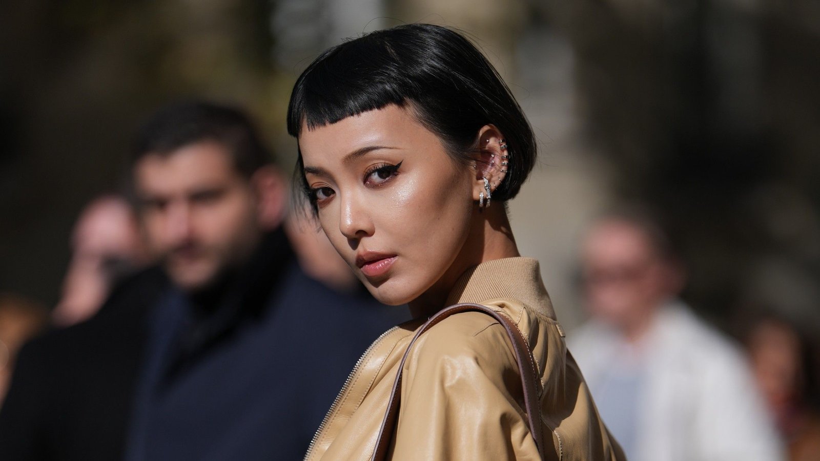 The Shorter the Bangs, the Better the Bob – Marie Claire