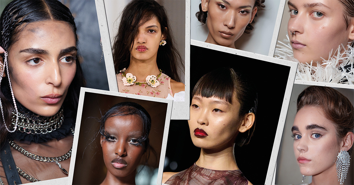 These are the definitive SS26 beauty trends, according to the runway – Marie Claire UK