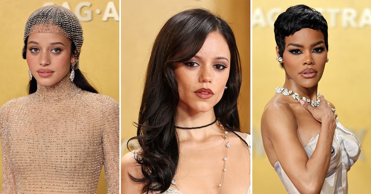 They’re Here, and I’m Sat: The Most Breathtaking Beauty Looks From the 2026 Actor Awards – Who What Wear