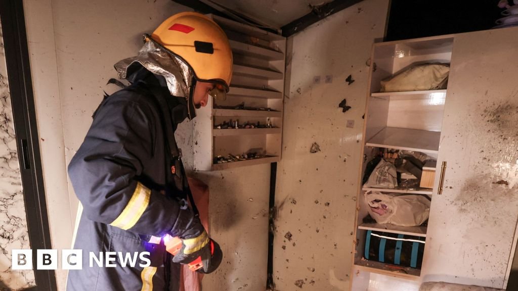 Three Palestinian women killed in beauty salon during Iranian missile attack – BBC