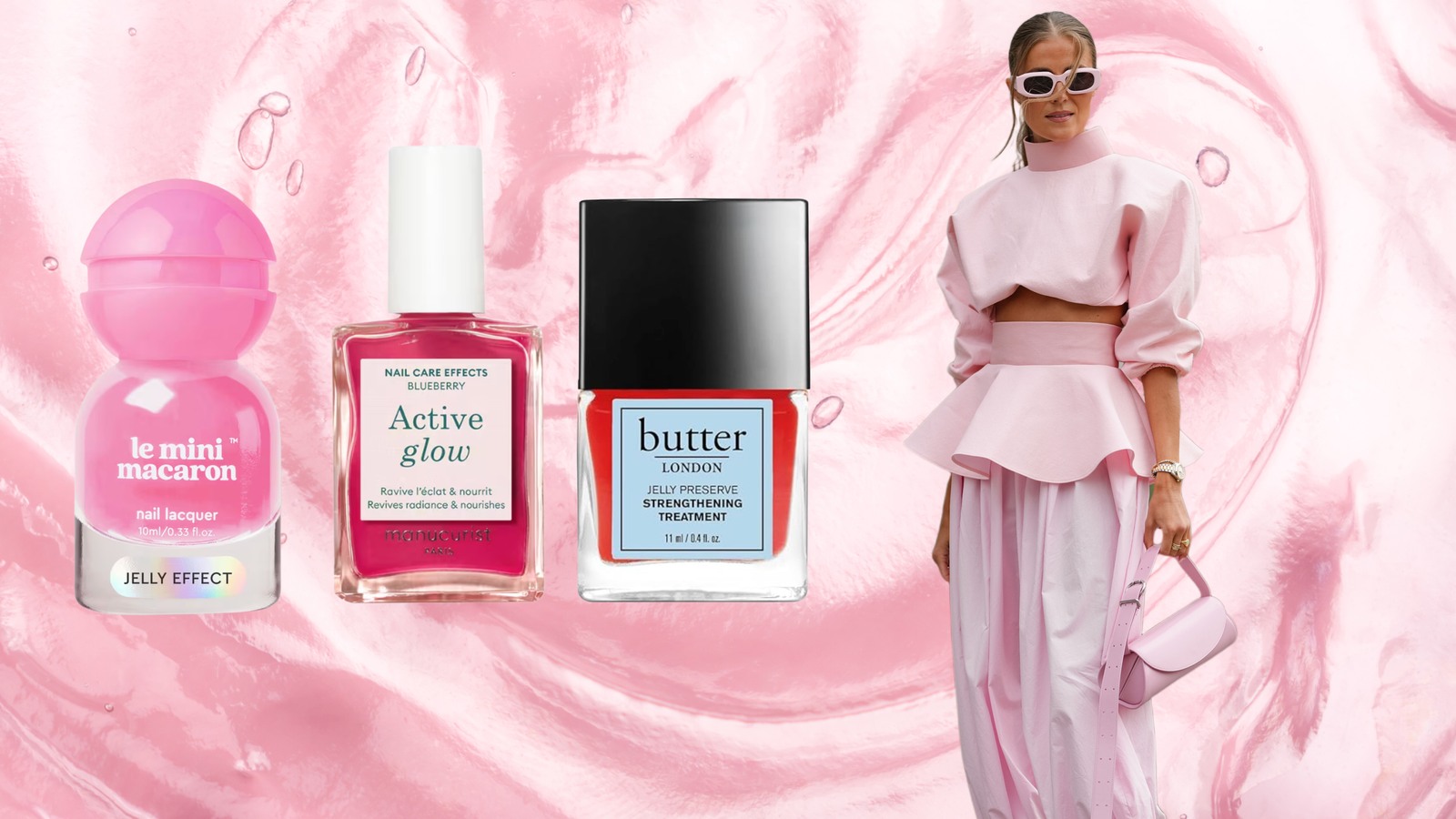Nail Tints Are the Your-Nails-But-Better Mani Trend I Won't Stop Talking About – Marie Claire
