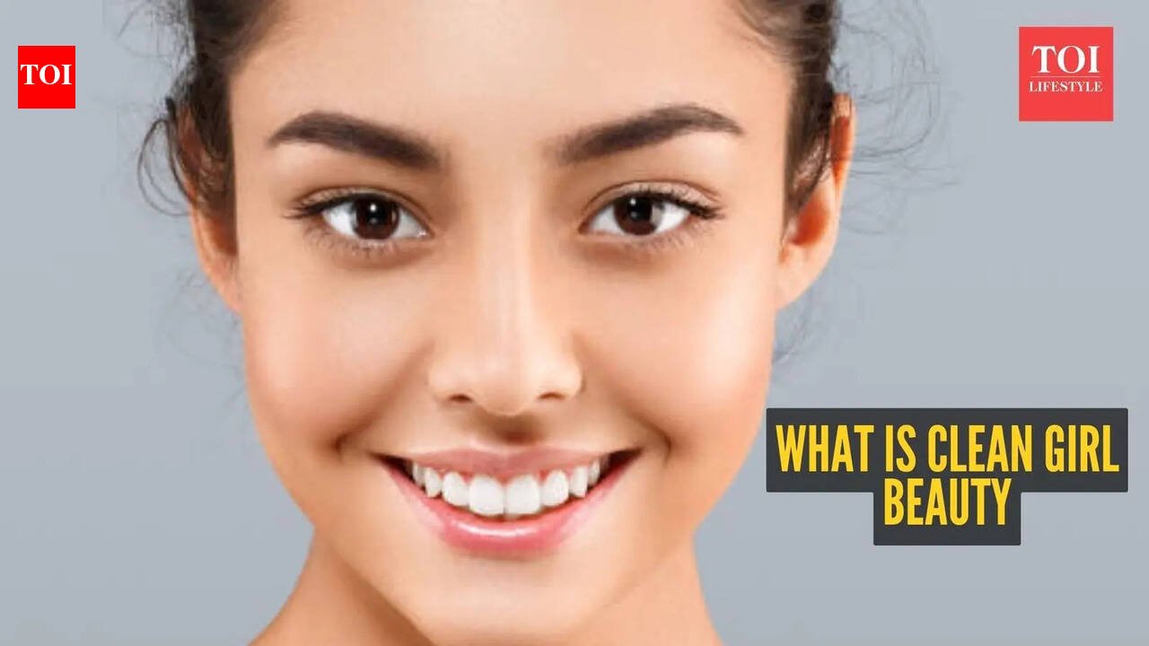 Why everyone is suddenly obsessed with ‘clean girl’ beauty and how to get the look – The Times of India