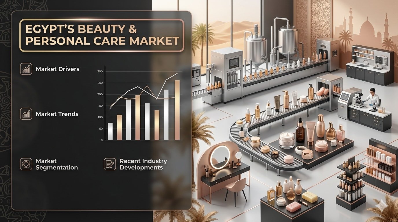 Egypt Beauty & Personal Care Market | Skincare and Grooming Demand Rising – vocal.media