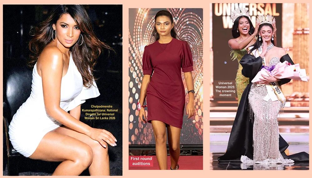 Beauty, elegance and talent…for women – Island.lk
