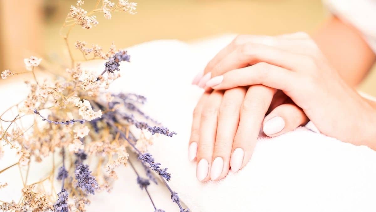 No more French manicures this summer: this retro graphic pattern will invade every salon from June onwards. – Paris Select Book