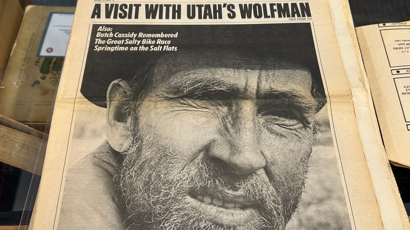 Quirky Utah newspaper covered desert 'hobos, train wrecks, dead animals, beautiful women' – KUTV