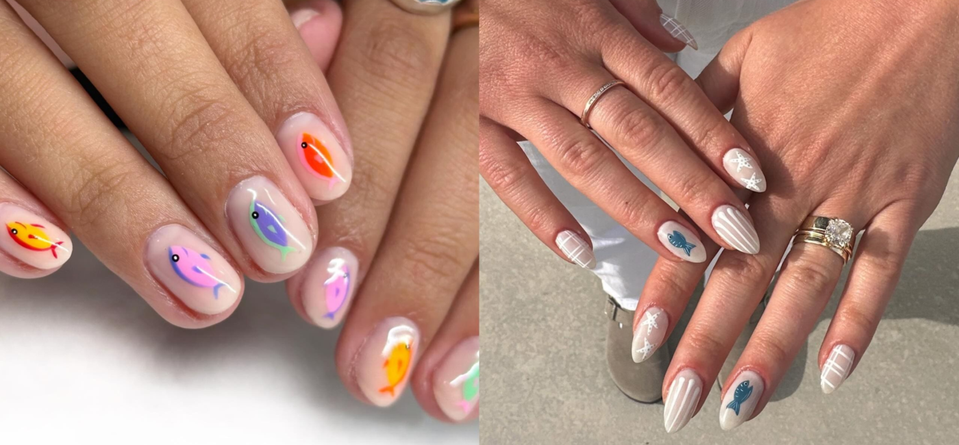 Sardine Nails Are Summer 2026's Quirkiest Nail Trend Yet – NewBeauty