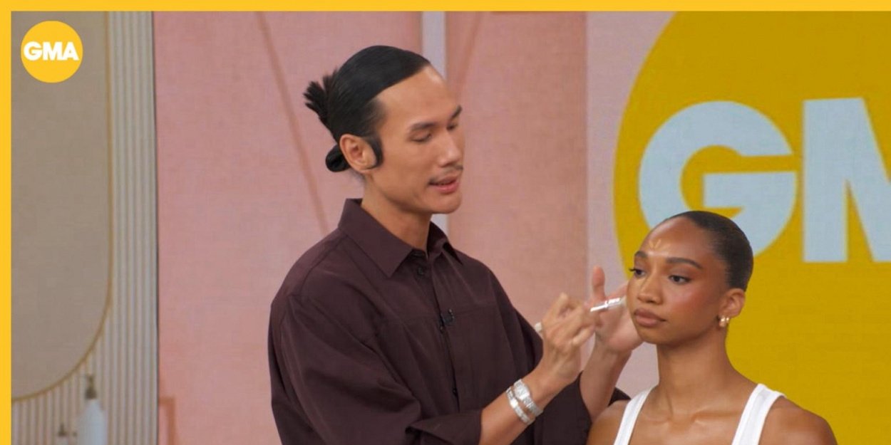 Patrick Ta Reveals The Biggest Fall Beauty Trends On GOOD MORNING AMERICA - BroadwayWorld