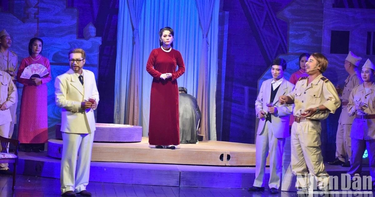 ‘The Daughter of Ha Noi’ production portrays beauty of Ha Noi women - en.nhandan.vn