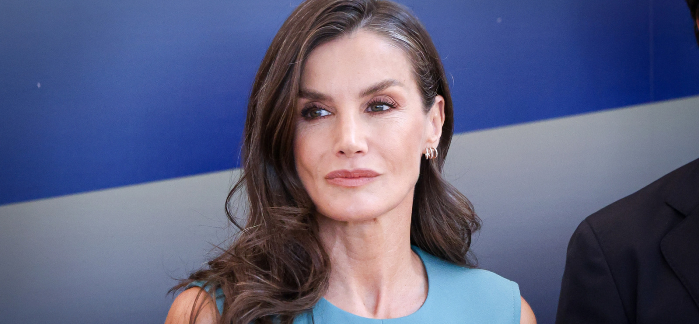 Queen Letizia Is Subtly Embracing Her Gorgeous Gray Hair & We Love The Low-Effort Look – women.com
